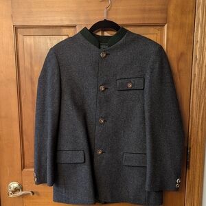 Boy's wool dress jacket by Original Lanz - Trachten size 14